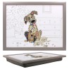 Bug Art Murphy Mutt Cushioned Lap Tray