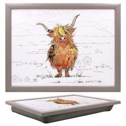 Bug Art Hamish Highland Cow...