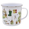 Green Fingers Garden Tin Mug