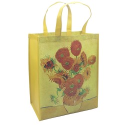 Vincent Van Gogh Sunflowers Reusable Shopping Bag