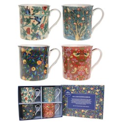 Set of 4 William Morris...