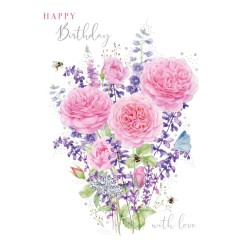 Decoupage Birthday Greeting...