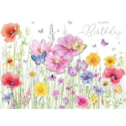 Decoupage Birthday Greeting...