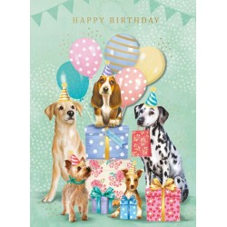 Decoupage Birthday Greeting...