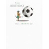 Football Birthday Card