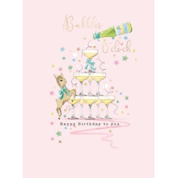 Birthday Bubbles Fountain...