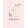 Birthday Bubbles Fountain Birthday Card
