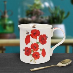 Poppy Bee-tanical Mug Boxed