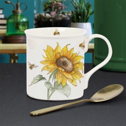 Sunflower Bee-tanical Mug...