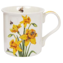 Daffodil Bee-tanical Mug Boxed