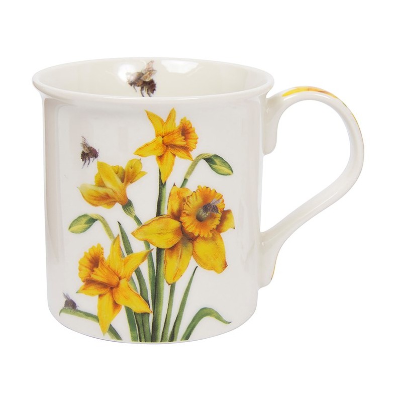 Daffodil Bee-tanical Mug Boxed