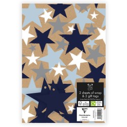 Star Gift Wrap Pack