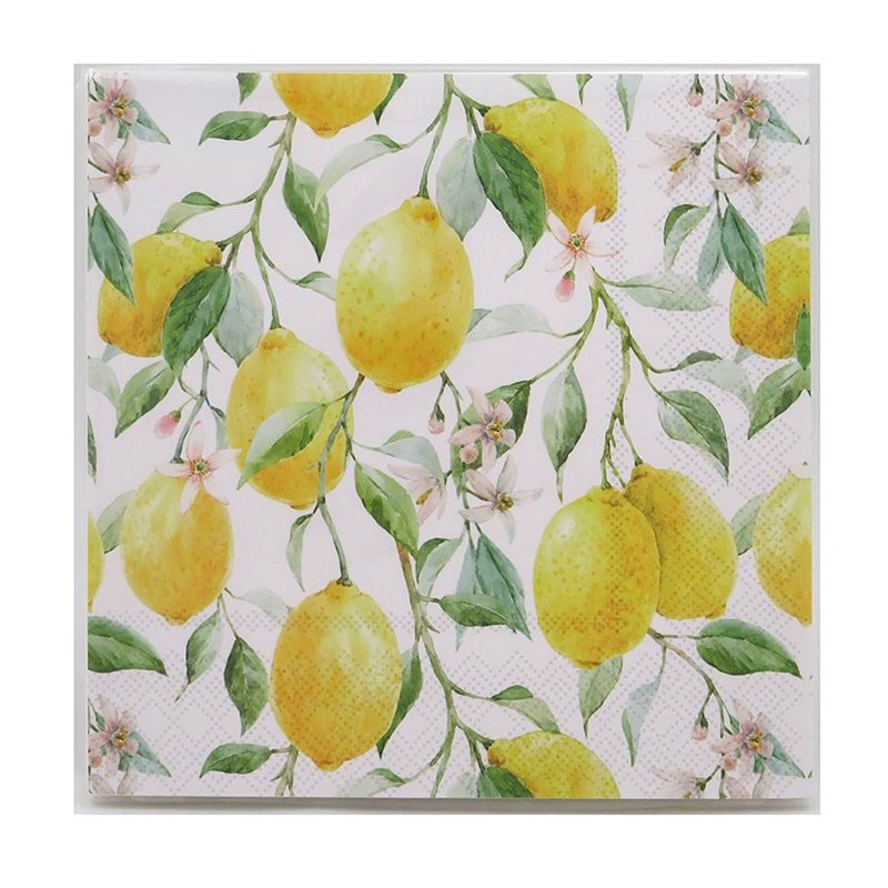 Lemon Grove Napkins by Lesser & Pavey
