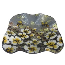 Buttercup Bee Small Square...