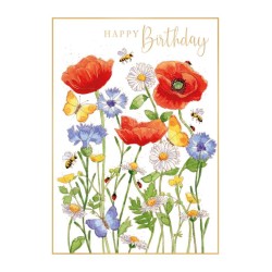 Meadow Birthday Card