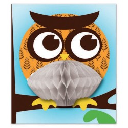 Brown Owl Card
