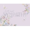 Butterflies and Dove Sympathy Card