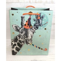 Giraffe Medium Gift Bag by...