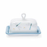 English Meadow Ceramic Butter Dish
