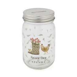 Hen House Lane Money Jar by...