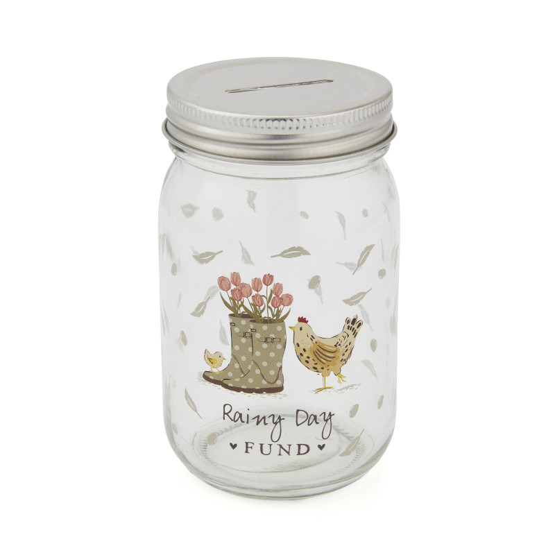 Hen House Lane Money Jar by Cooksmart