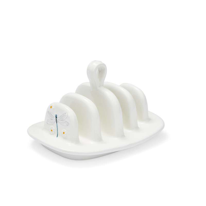 English Meadow Ceramic Toast Rack