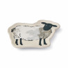 Highland Sheep Ceramic Tea Bag Tidy by Cooksmart