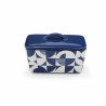 Bauhaus Geo Ceramic Butter Dish