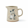 Highland Sheep Small Stoneware Jug