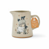 Highland Sheep Small Stoneware Jug