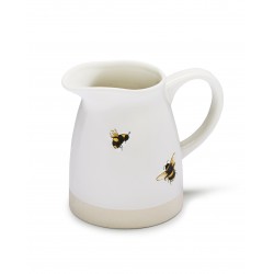 Bumble Bee Ceramic Honey Pot and Drizzle Stick
