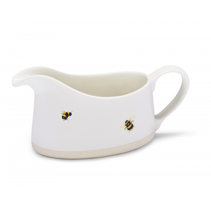 Bumble Bee Ceramic Large Gravy Boat