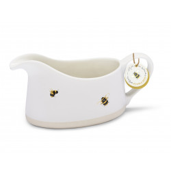 Bumble Bee Ceramic Large Gravy Boat