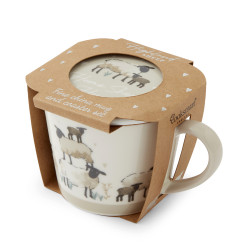 Conical Highland Sheep Mug...