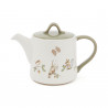 Forest Fable Stoneware Tea Pot with Infuser