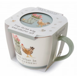 Conical Hen House Lane Mug...