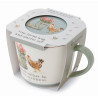 Conical Hen House Lane Mug and Coaster by Cooksmart