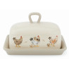 Hen House Lane Quality Stoneware Butter Dish