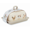 Hen House Lane Quality Stoneware Butter Dish
