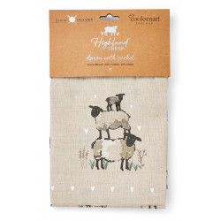 Highland Sheep Apron
