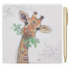 Bug Art Gina Giraffe Memo Block and Pen