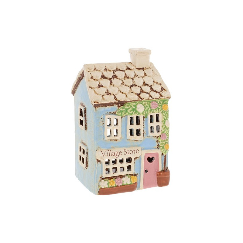 Village Pottery Village Stores Tea Light Holder