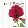 Red Flower Card