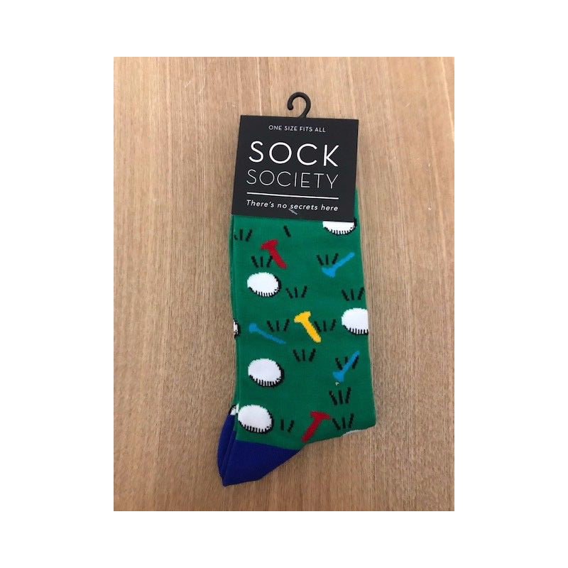 Golf Green Socks