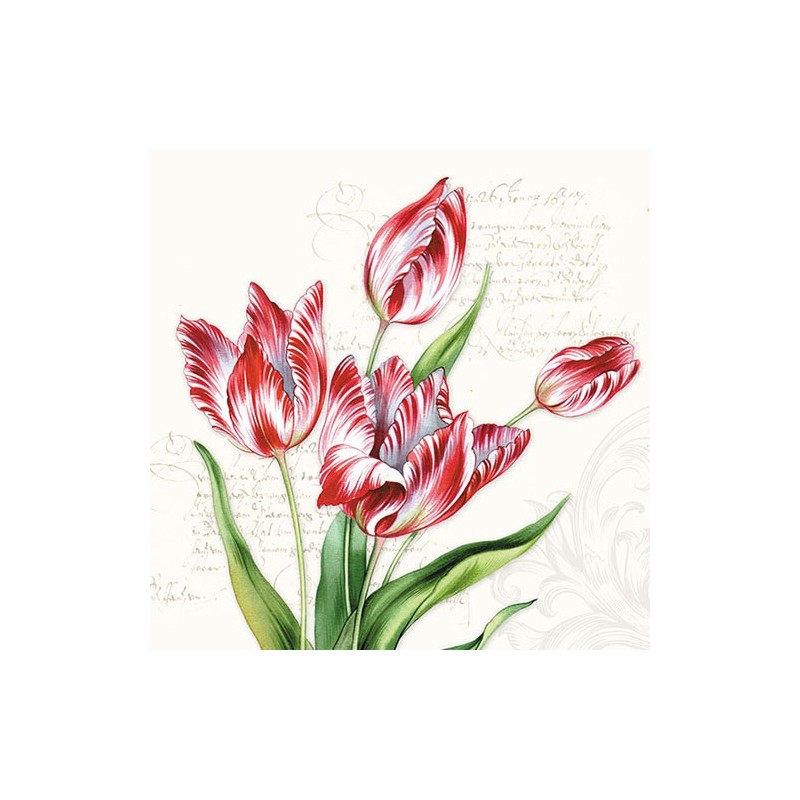 Classic Tulips Napkins